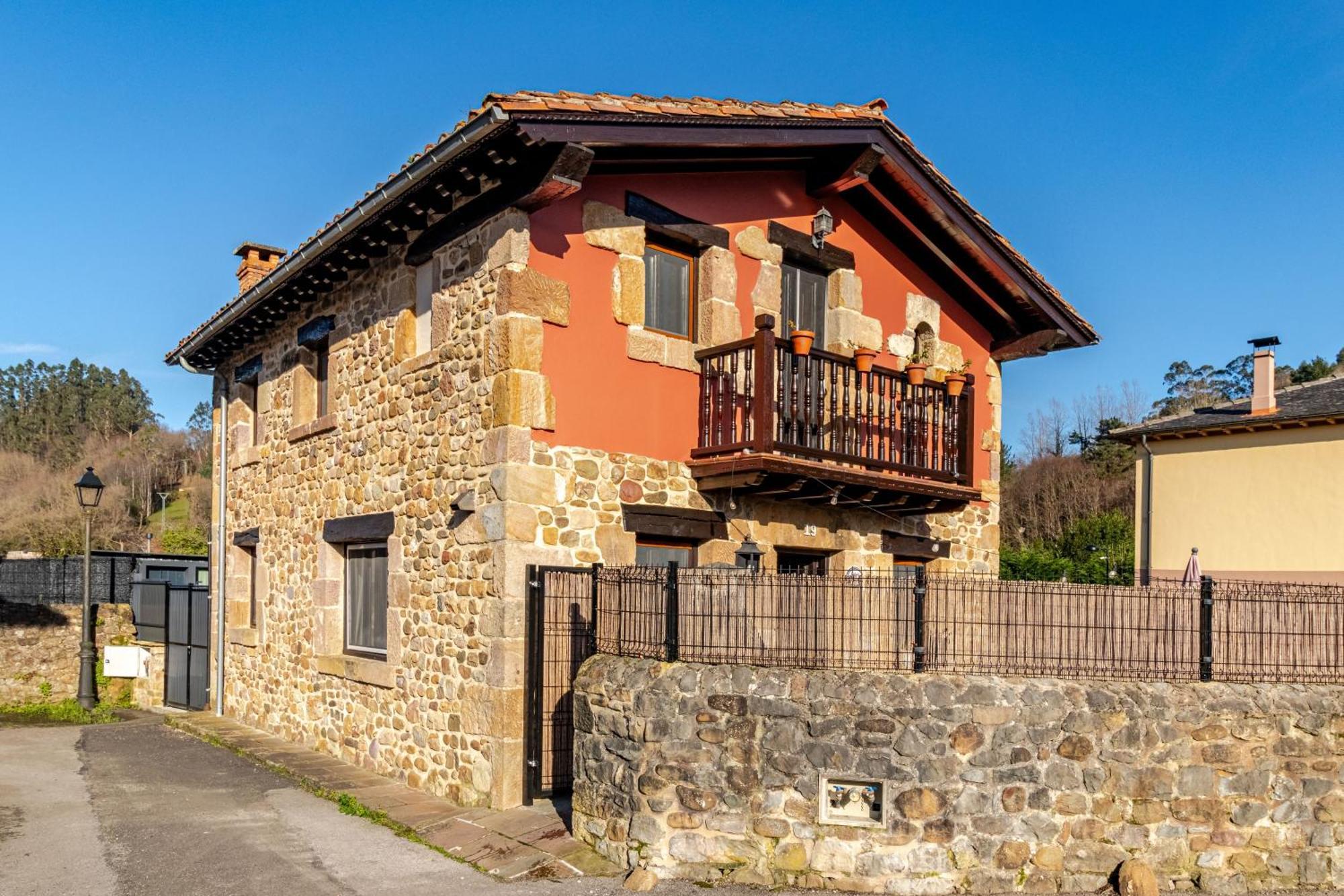 Casa Vallejo En Barcenaciones Exterior photo